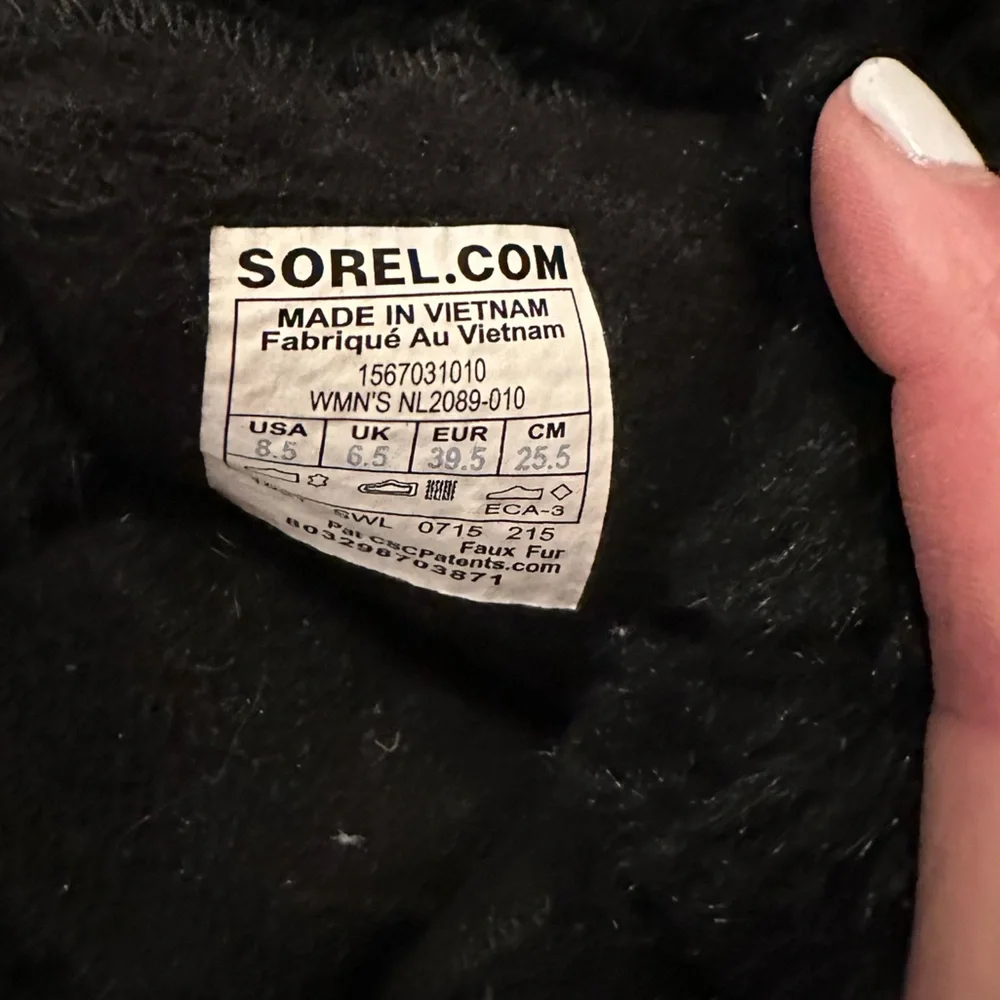 Sorel snow boots - Picture 4 of 4